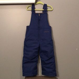 2T bib snow pants